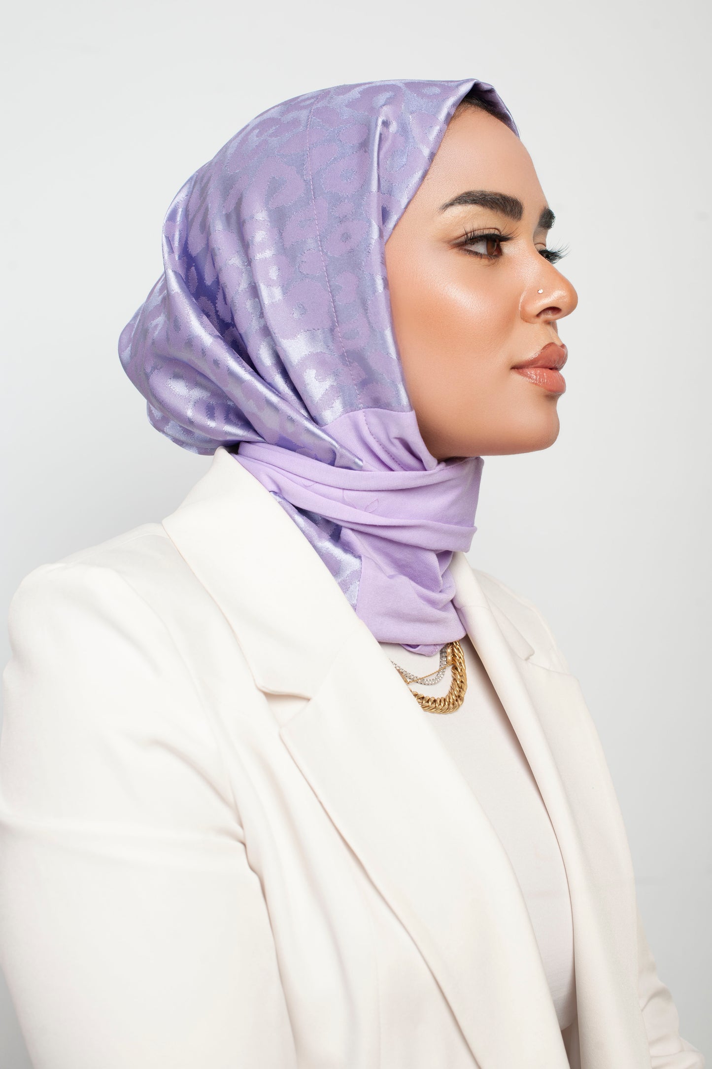حجاب طباقية – لافندر