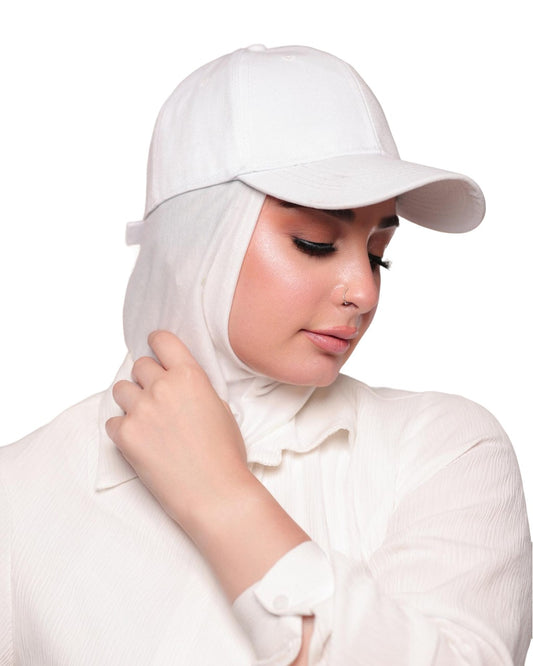 حجاب رياضي كاب – أسود