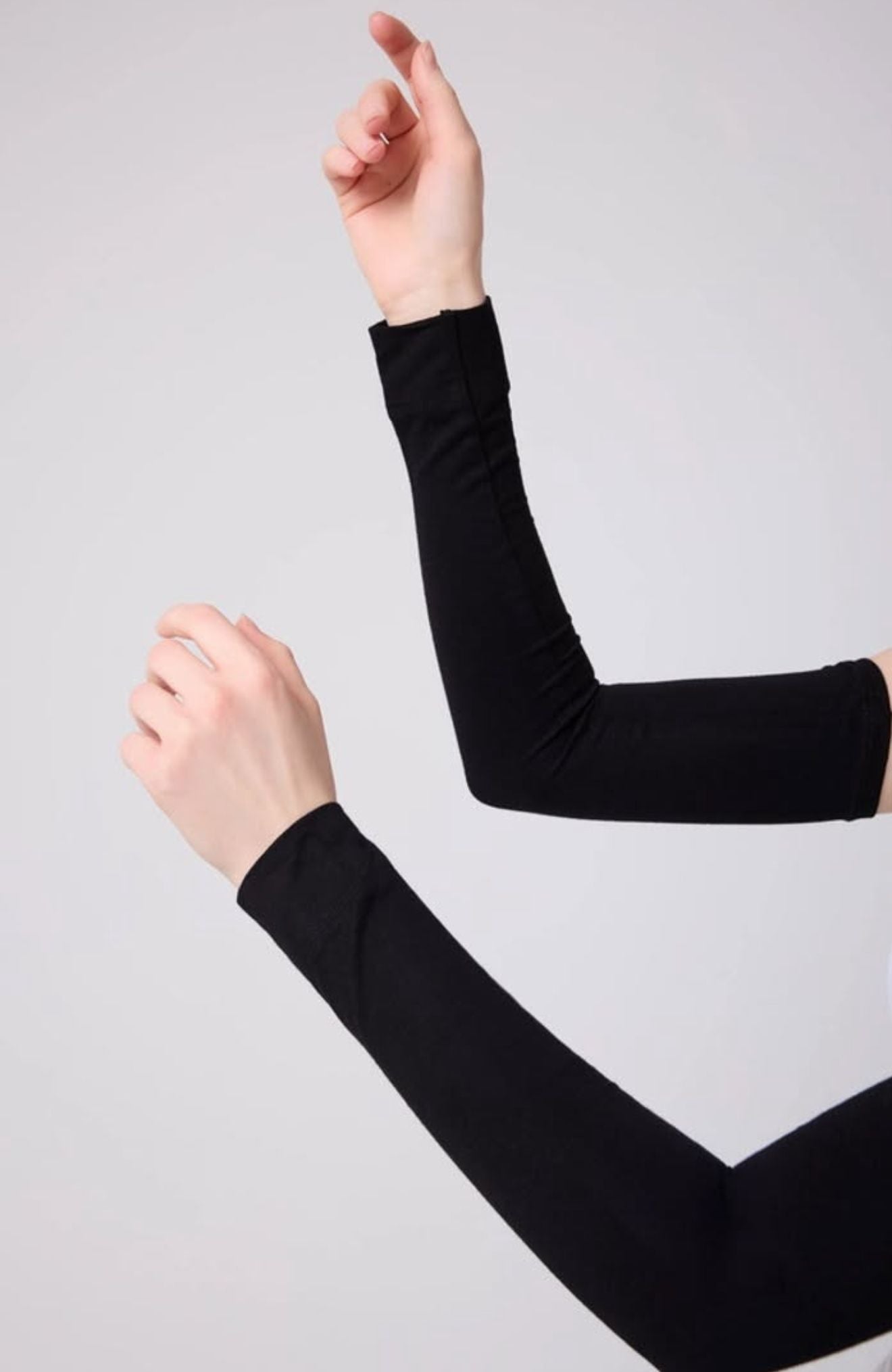Cotton Sleeves - Black