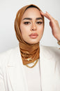 حجاب طباقية – سواريه دهبي