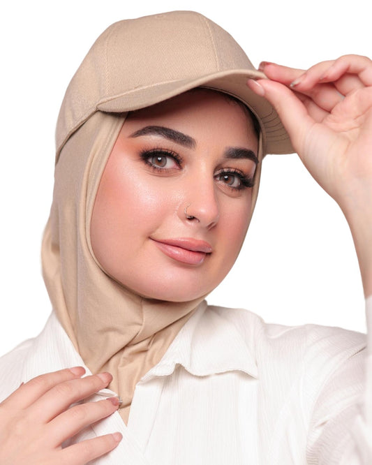 حجاب رياضي كاب – بيج