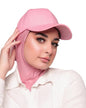 حجاب رياضي كاب – بينك