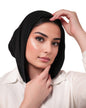 حجاب مثلث صغير - أسود