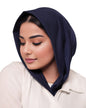 حجاب مثلث صغير - أزرق