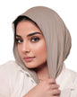 حجاب مثلث صغير - بيج داكن