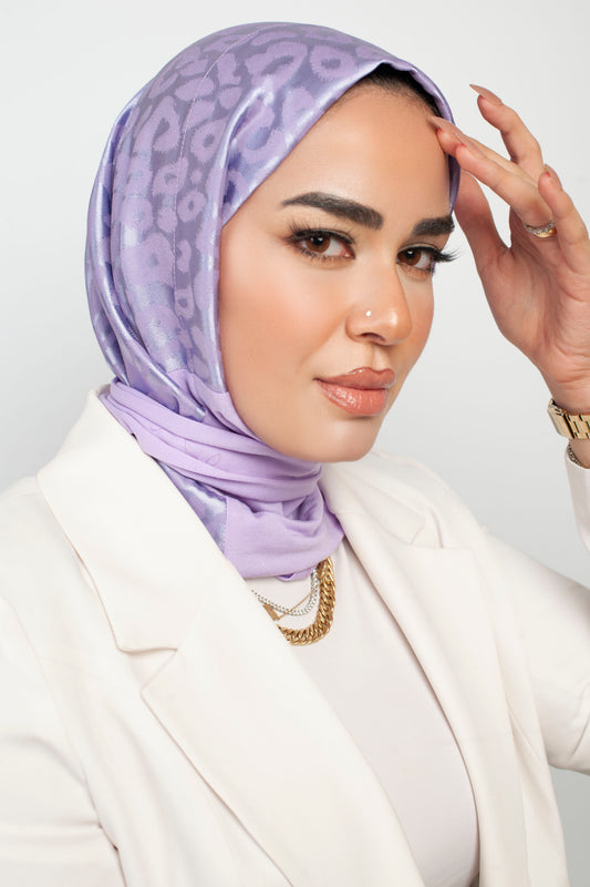 حجاب طباقية – لافندر