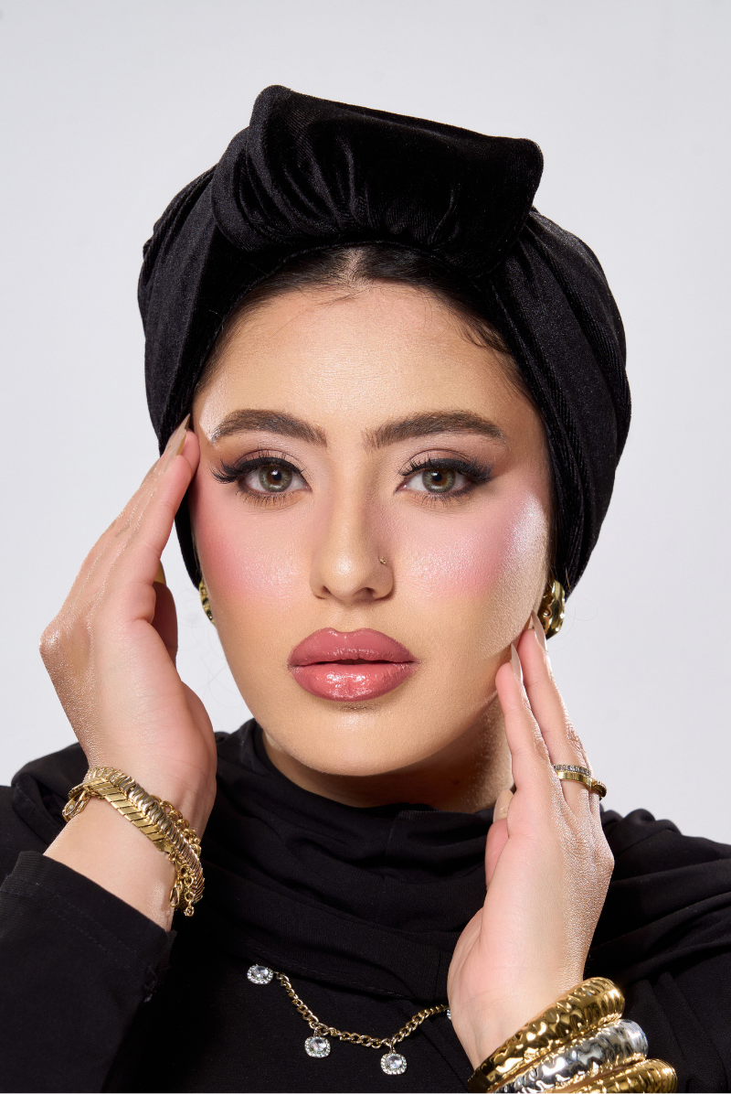 تربون واير قطيفه - اسود