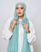 Lace Glow Magnetic Instant Hijab